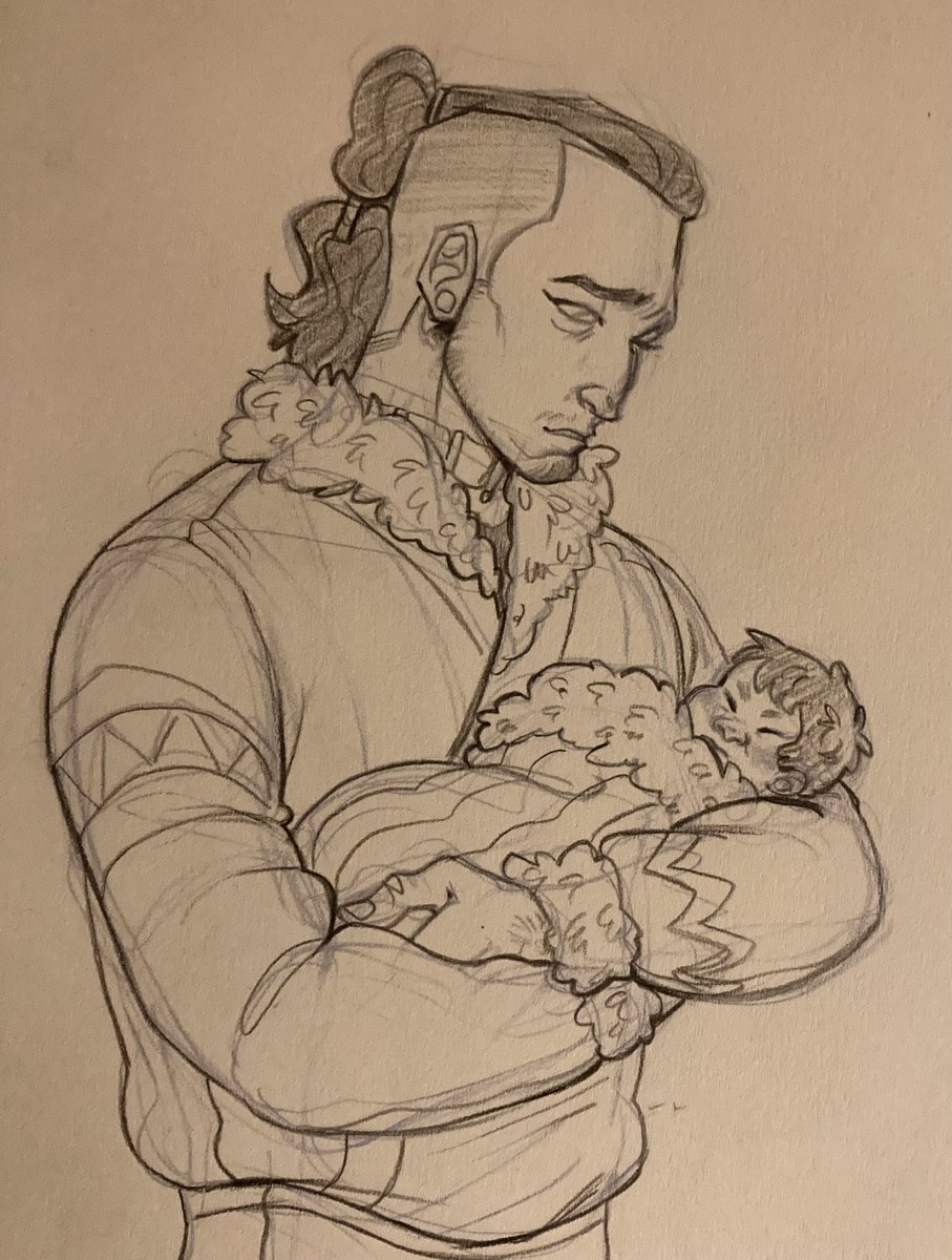 milkydough's tweet photo. „What are you doing here all alone, little one?“ https://t.co/5o2ArDJUqV