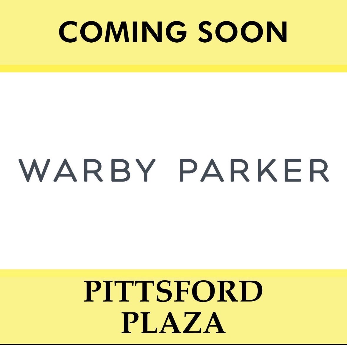 Wilmorite's tweet photo. Coming this Fall to Pittsford Plaza https://t.co/kVaH7YYTHc