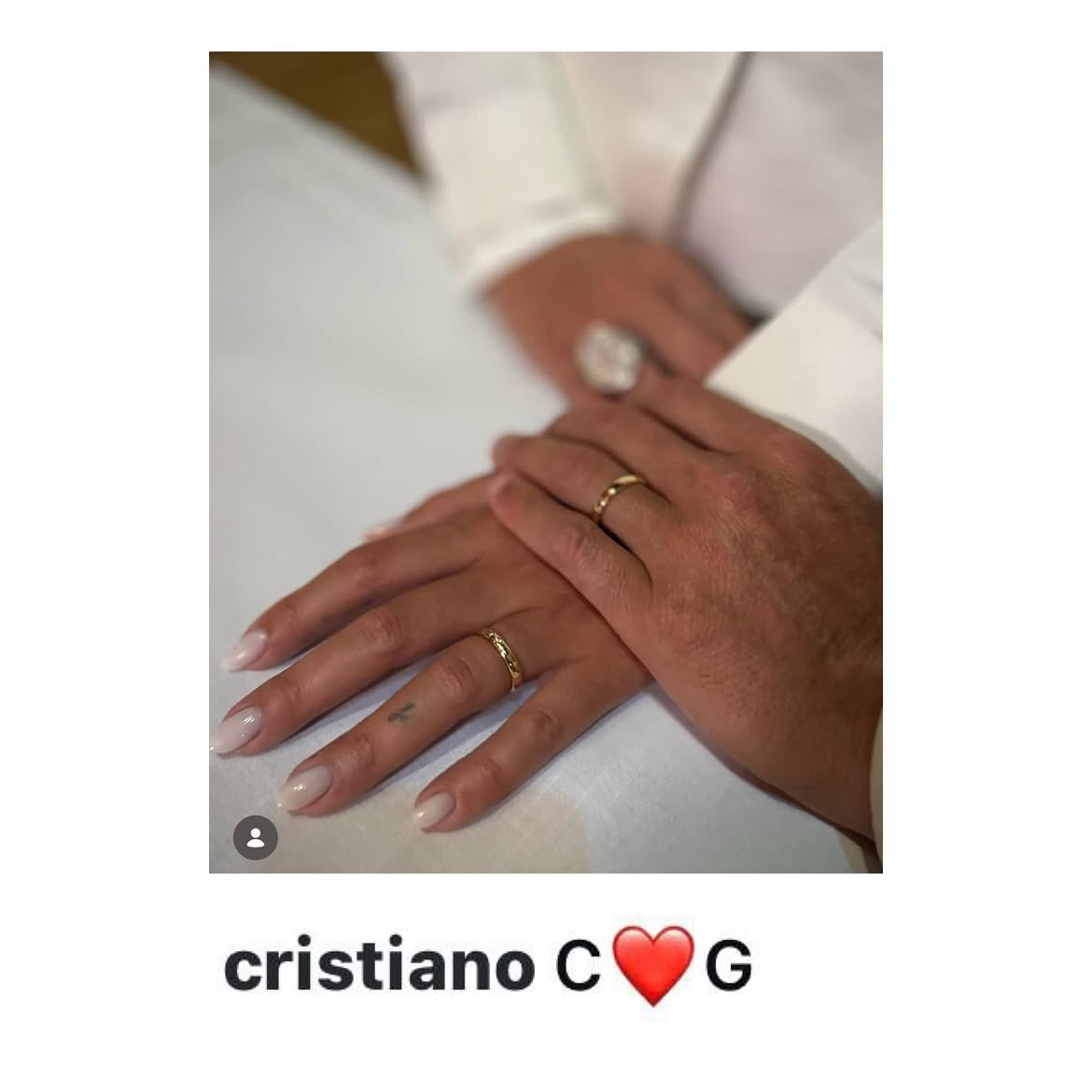 instablog9ja's tweet photo. Cristiano Ronaldo Ties the Knot With His Longtime Partner, Georgina Rodríguez https://t.co/CfjkSo4W8J