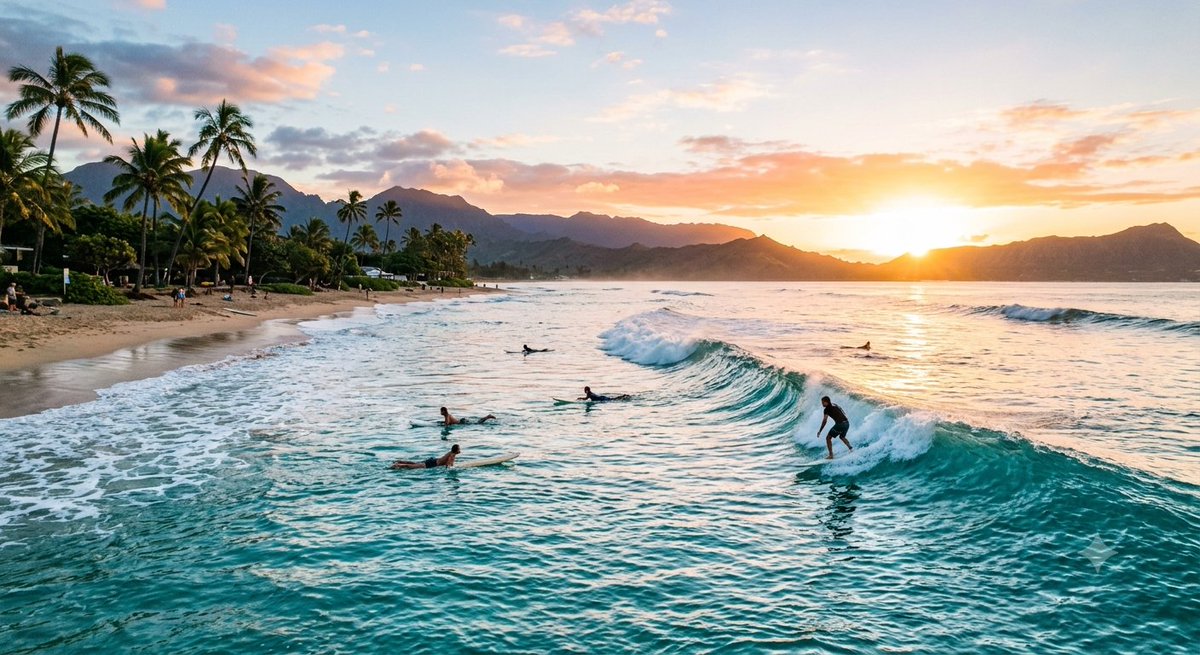 surfreportbr's tweet photo. Fim de tarde, mar cristalino e aquela sessão que fica na memória. 🌊🌅
Entre ondas suaves e paisagem perfeita, o surf encontra sua melhor versão. 🤙
#Surf #Surfing #SunsetSurf #Ondas #Wave #Ocean #SurfLife #SurfTrip #GoodWaves #SurfReport https://t.co/BAq5hKay3p