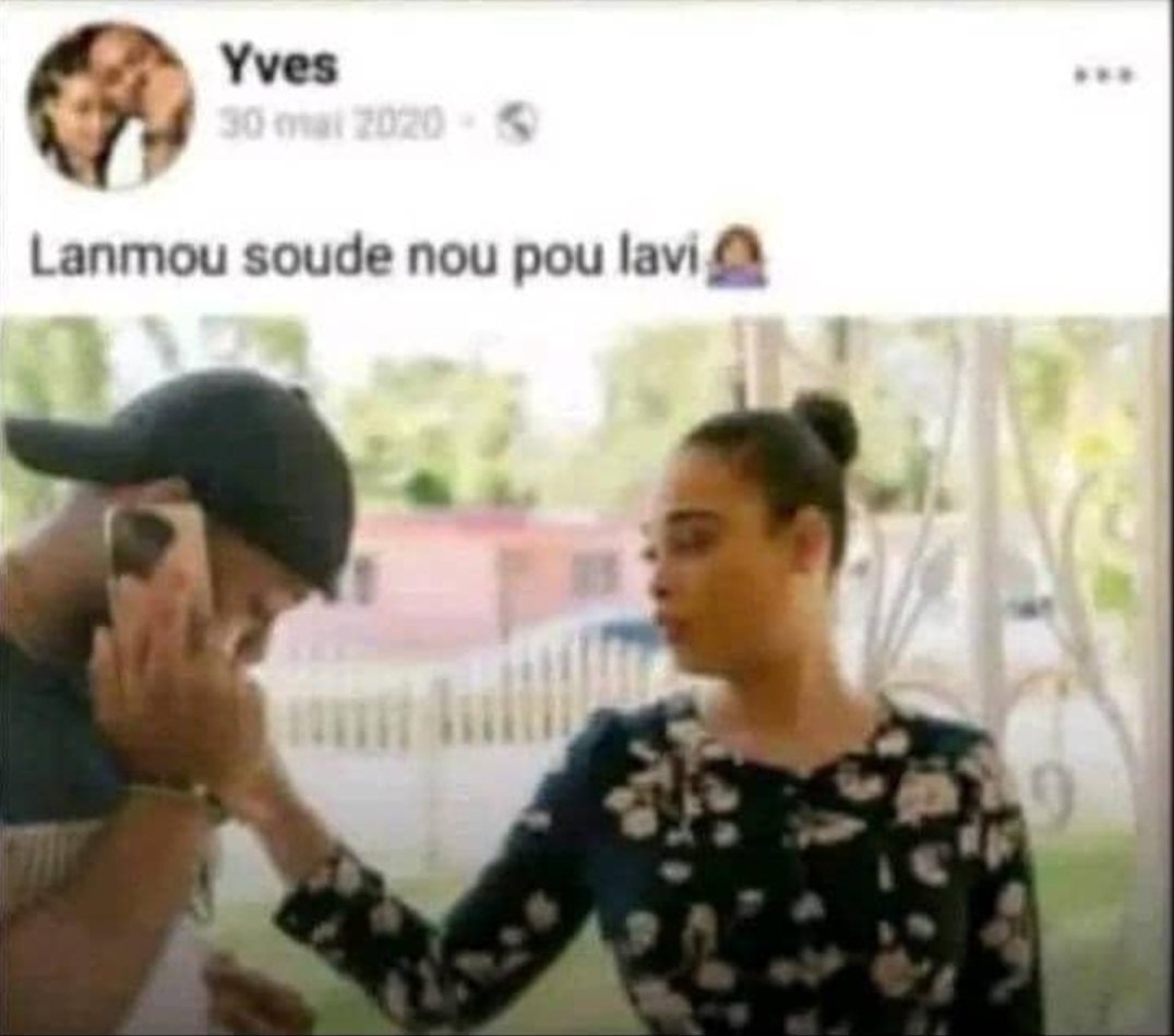 LeProdige52043's tweet photo. Bòs soudi sa nan mawon.😂😂😂 https://t.co/1txn1cfGta
