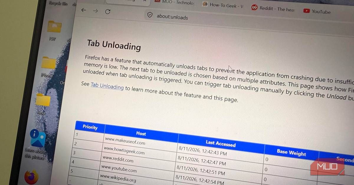 MUO_official's tweet photo. Firefox has a panic button for runaway tabs and almost nobody uses it
https://t.co/P4msMOH00U https://t.co/ywwrAUnq6Z