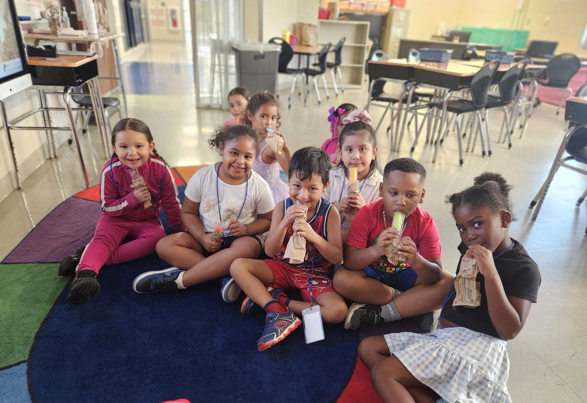 RCSDNYS's tweet photo. 📚 Just because it is summertime does not mean the learning stops! An average of 150 students from across the District spent four weeks at School No. 12 for Lit Camp and Math Camp. The first day will be here before we know it, and our students are READY! 🍎 

#ONERCSD https://t.co/Qm72cNZbSA
