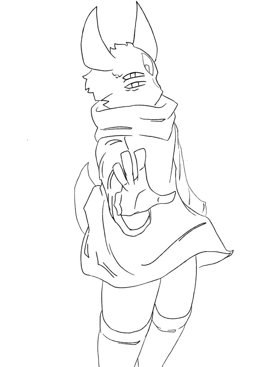 N0TD404's tweet photo. Sigo vivo!, Recordé que podía dibujar desde mi celular OwO, pronto más dubujatzos.

#dibujo #dibujos #digitalartㅤㅤㅤㅤ #digitalillustration #furryartㅤㅤㅤ #Furrysfw #ibispaint https://t.co/8PyViUaska