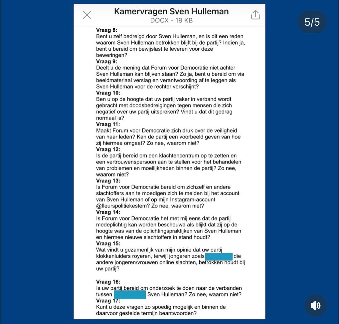 MaxBaptist92's tweet photo. Wie gaat zijn excuses aanbieden aan Fleur ? https://t.co/A0qtfGXGiP