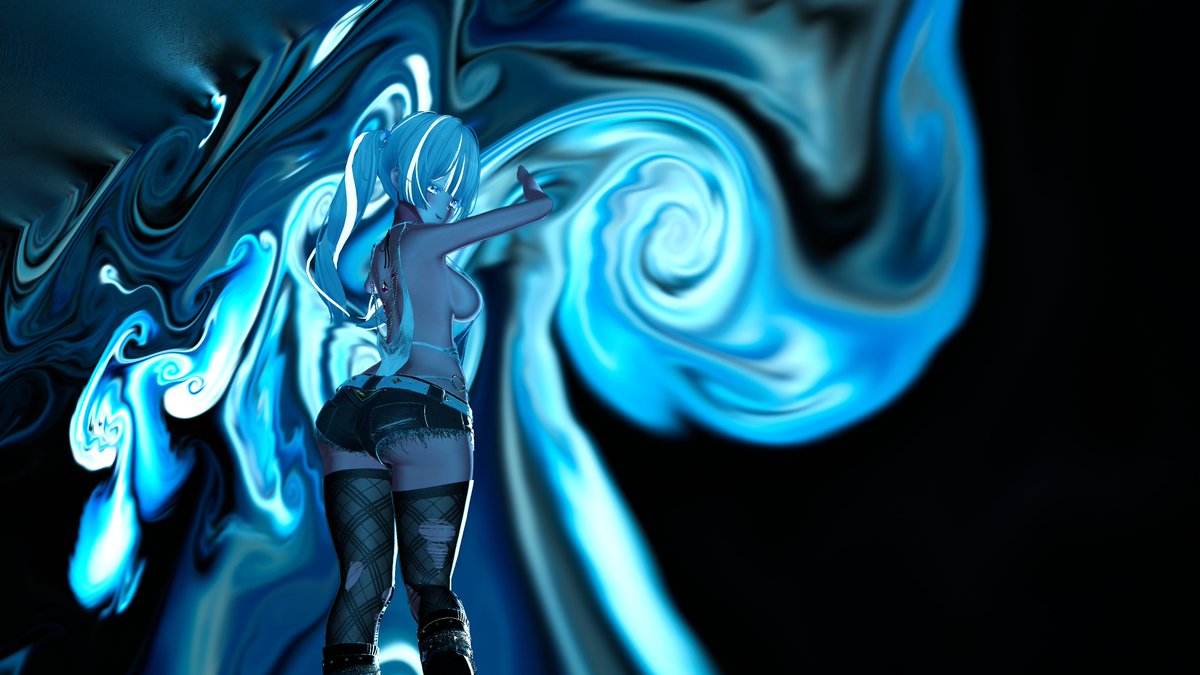 peculiarzero's tweet photo. Azure Flow

#Maon3D #VRChat #VRChatPhotography https://t.co/5xJnz9cTCW