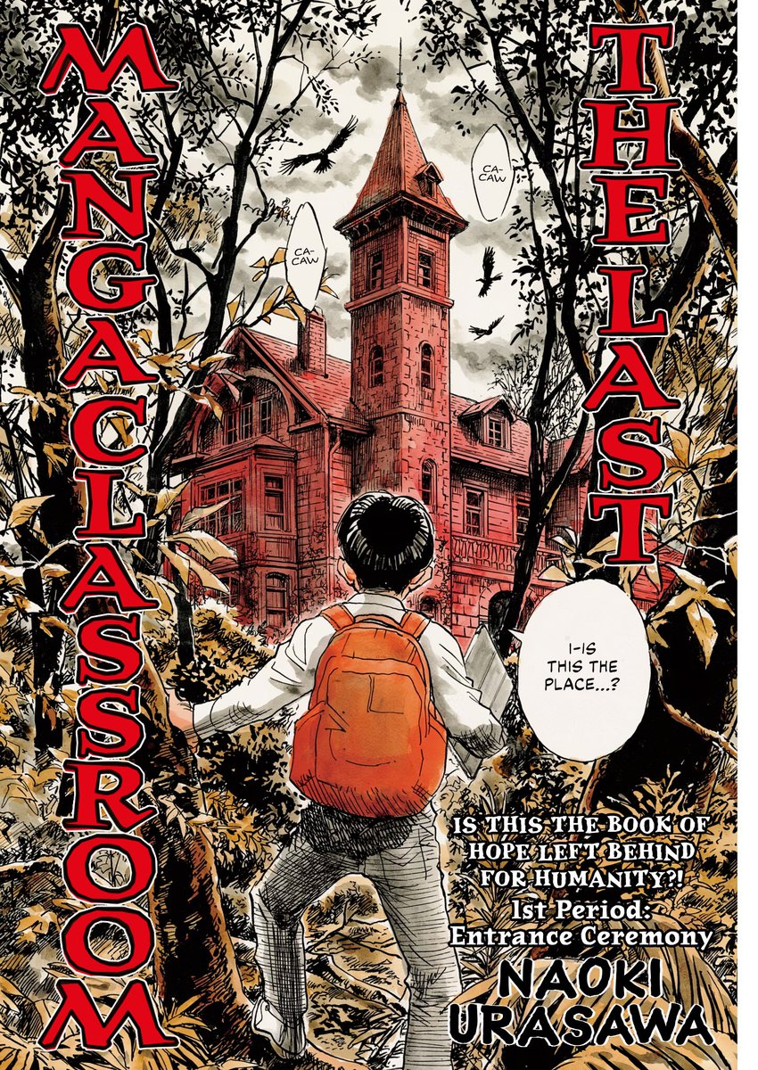 EARTHM0VERRR's tweet photo. new urasawa manga is gonna be so awesome https://t.co/QHZ0xNsTFD