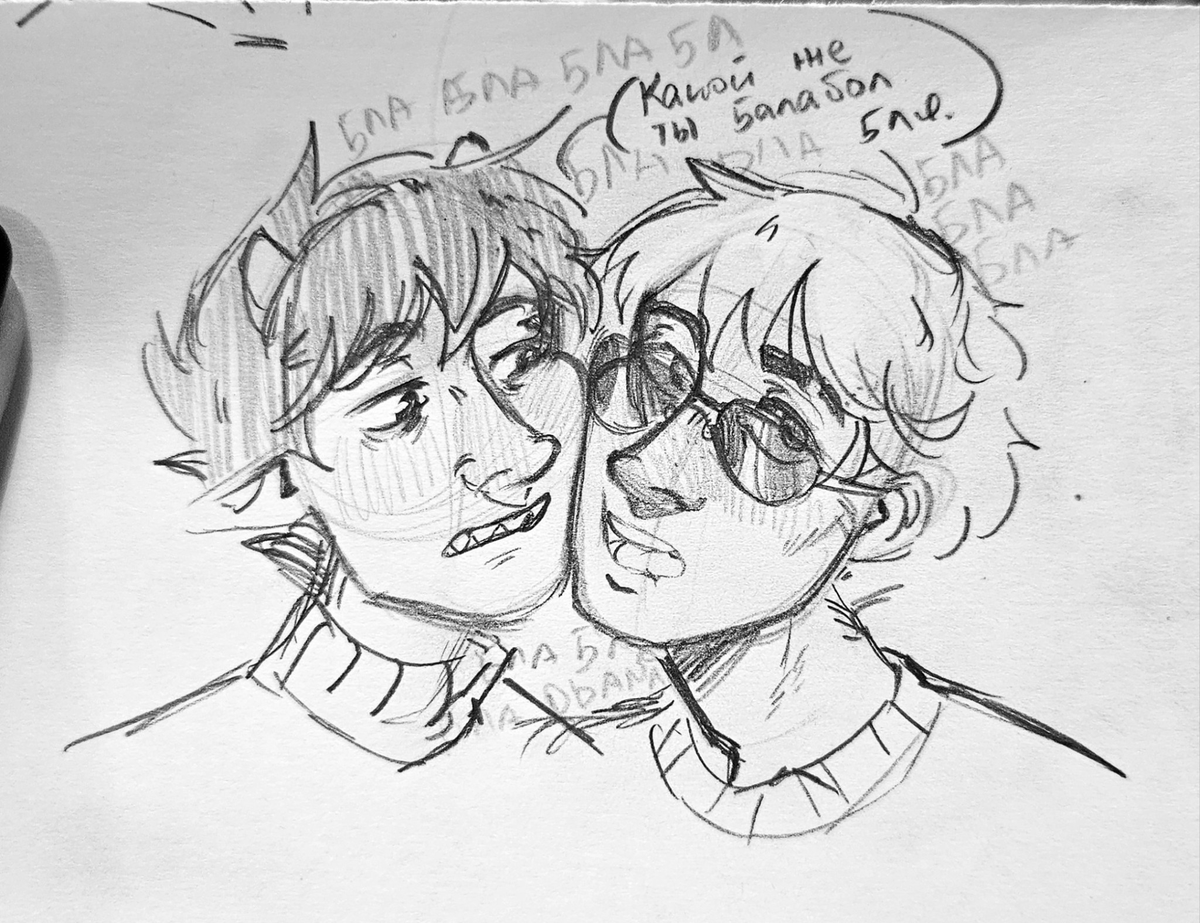 bobchikus's tweet photo. Davekat sketches 

#Homestuck || #Davekat https://t.co/0bO2jXilUC