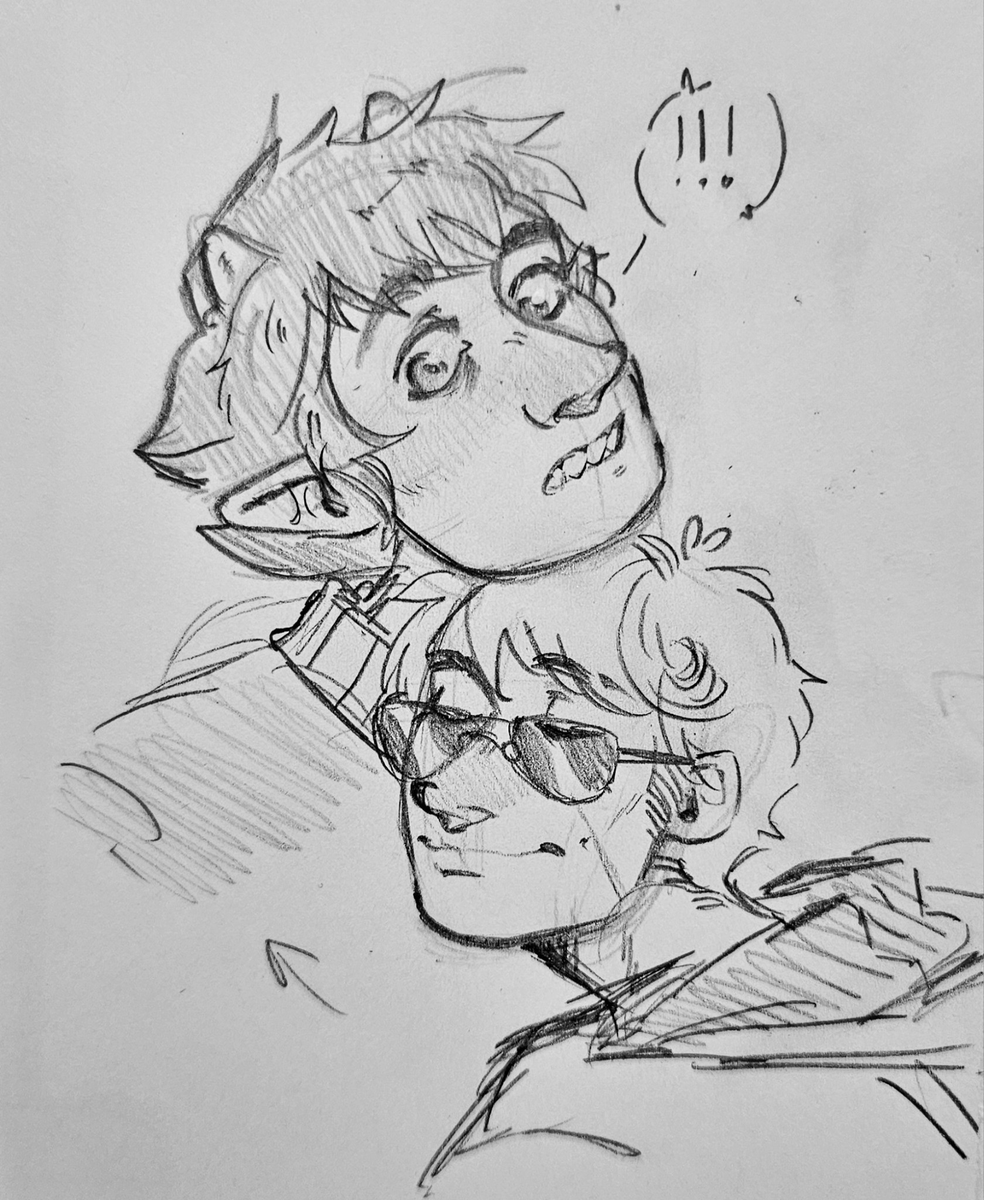 bobchikus's tweet photo. Davekat sketches 

#Homestuck || #Davekat https://t.co/0bO2jXilUC