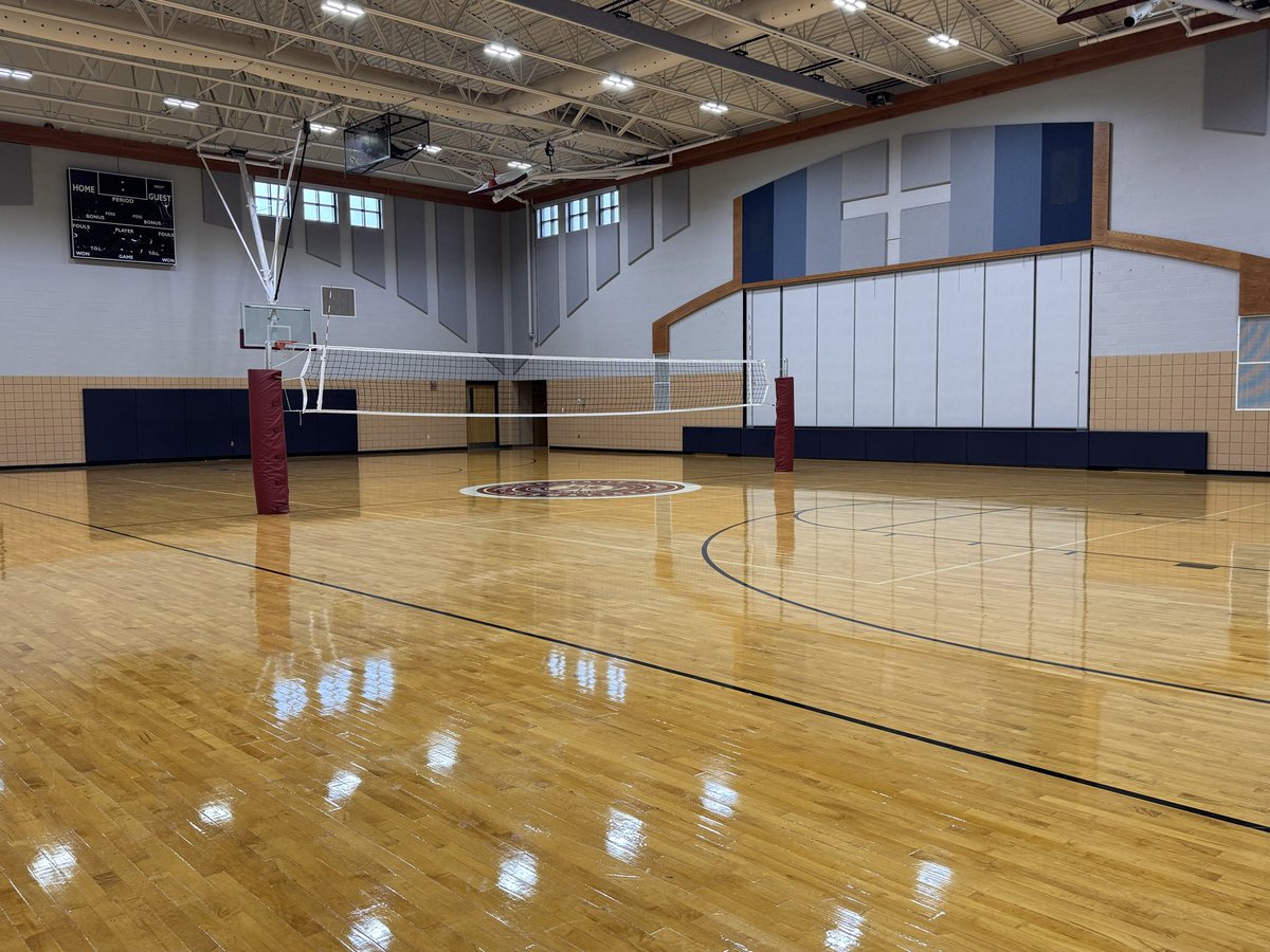 StRaphaelCYO's tweet photo. Look at that shiny floor! ✨

Thank you to our maintenance crew for always making sure the PAC floor is in perfect condition and ready for our athletes to compete! 
We truly appreciate all the hard work that goes on behind the scenes to keep our gym looking its best! 🏀🤩🏐 https://t.co/i9XwaRq6hm