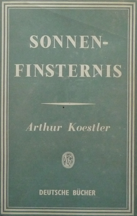 Michael_Leh's tweet photo. Apropos #Sonnenfinsternis: Unter dem Eindruck der stalinistischen Säuberungen rechnete Arthur #Koestler in seinem Buch "Sonnenfinsternis" mit dem Kommunismus ab.
https://t.co/w3jL74GcPs
https://t.co/v4S9msj2Dw https://t.co/jy4QXrGv4H