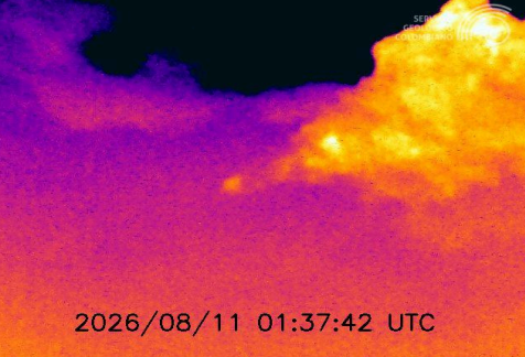 sgcol's tweet photo. El volcán Puracé – cadena volcánica Los Coconucos permanece en estado de alerta Naranja 🔶 y seguimos atentos a su comportamiento. En el boletín de hoy les compartimos cómo ha sido su actividad en las últimas 24 horas 👉 https://t.co/Ys86QWJgC9 https://t.co/9tFz6hrfNj
