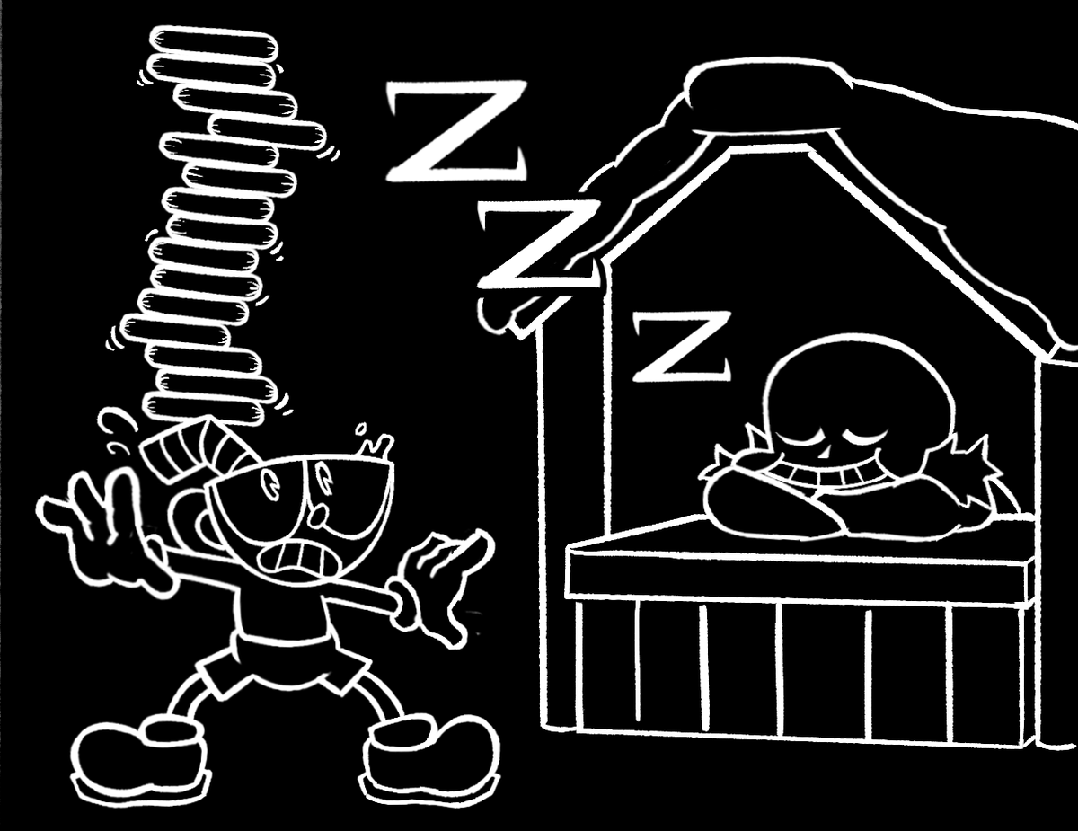 indiecrossFNF's tweet photo. Thank you for 10,000 followers on this site!

To reiterate, we do hear the informative feedback on parts of our knockout indie cross teaser, we have already started working on tweaks to improve things overall, but please note that BOTH voices for Cuphead are playable!

Thank you! https://t.co/EsanEb534O
