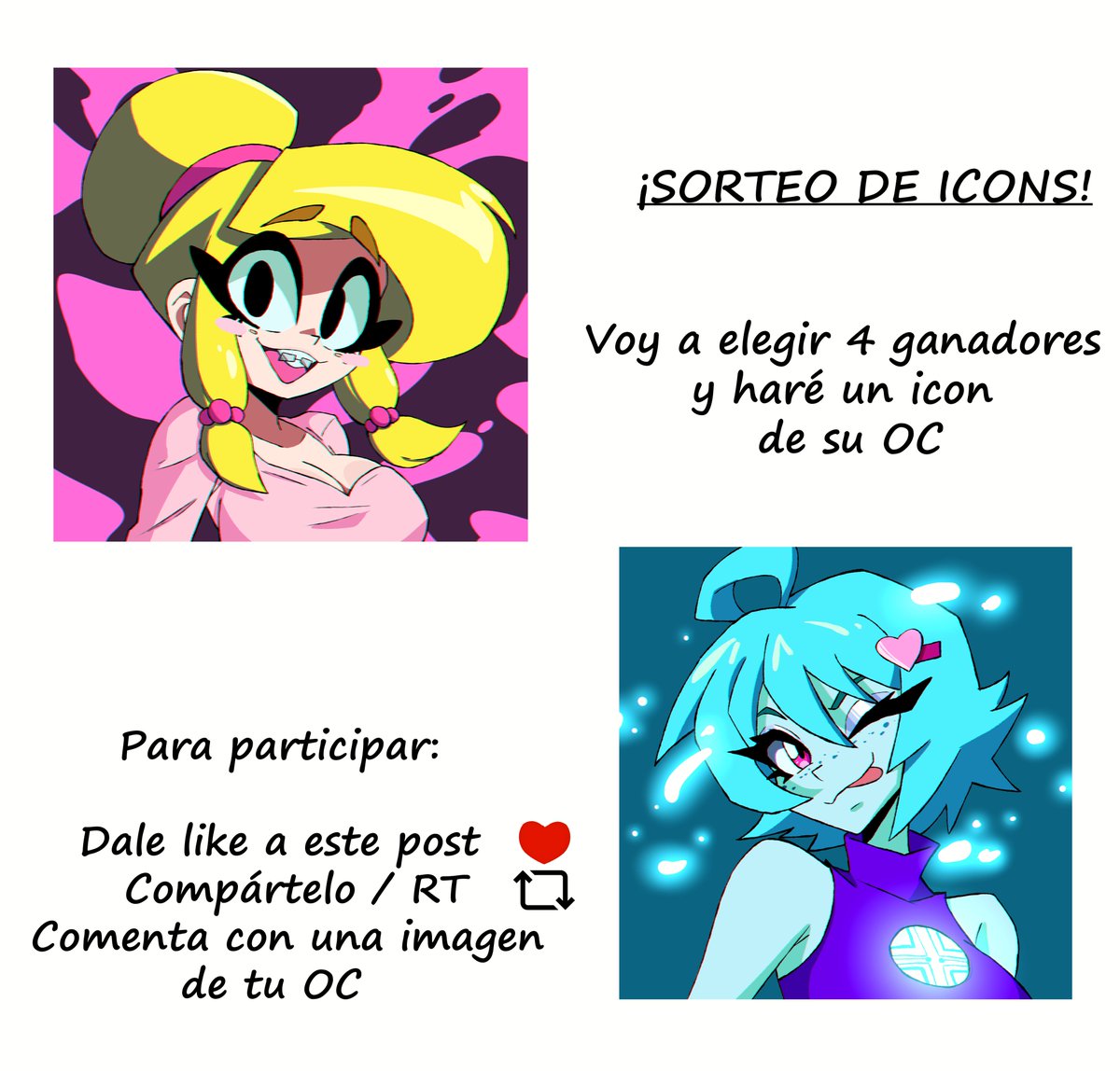 ElOtakuArt's tweet photo. Buenos días, tardes o noches 

Solo quería agradecerles por todo el apoyo que me han dado últimamente. Me hace muy feliz que disfruten de mis dibujos, así que para agradecerles quiero regalarles un pequeño dibujo 💞

¡Mucha suerte a todos y gracias por estar aquí! https://t.co/MjojgnQWwQ