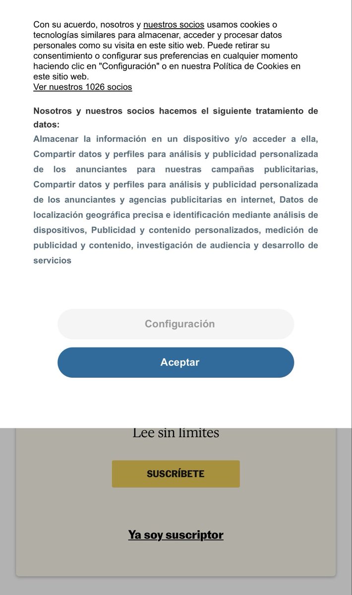 profundamental's tweet photo. @JRCossio Ya con tanto dinero debería de publicar en sitios públicos, nadie lo va a leer con tantas suscripciones para pagar. https://t.co/LuKcSIBw4K