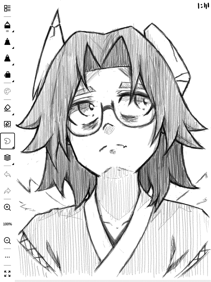 baked_mochi's tweet photo. self portrait doodle
#bkdmch_sketch #supernote https://t.co/0lUe91h2Js