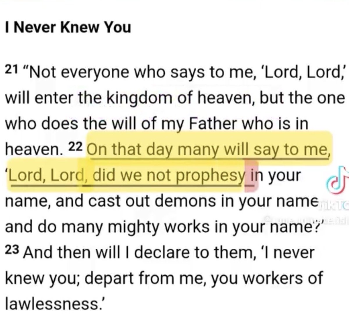 dictatorMbapp1's tweet photo. @_Patriot1776Q_ Here is you Jesus who will disown you on day of judgment. These bible verses have been taken out to mislead you lol https://t.co/jFljBhttYM