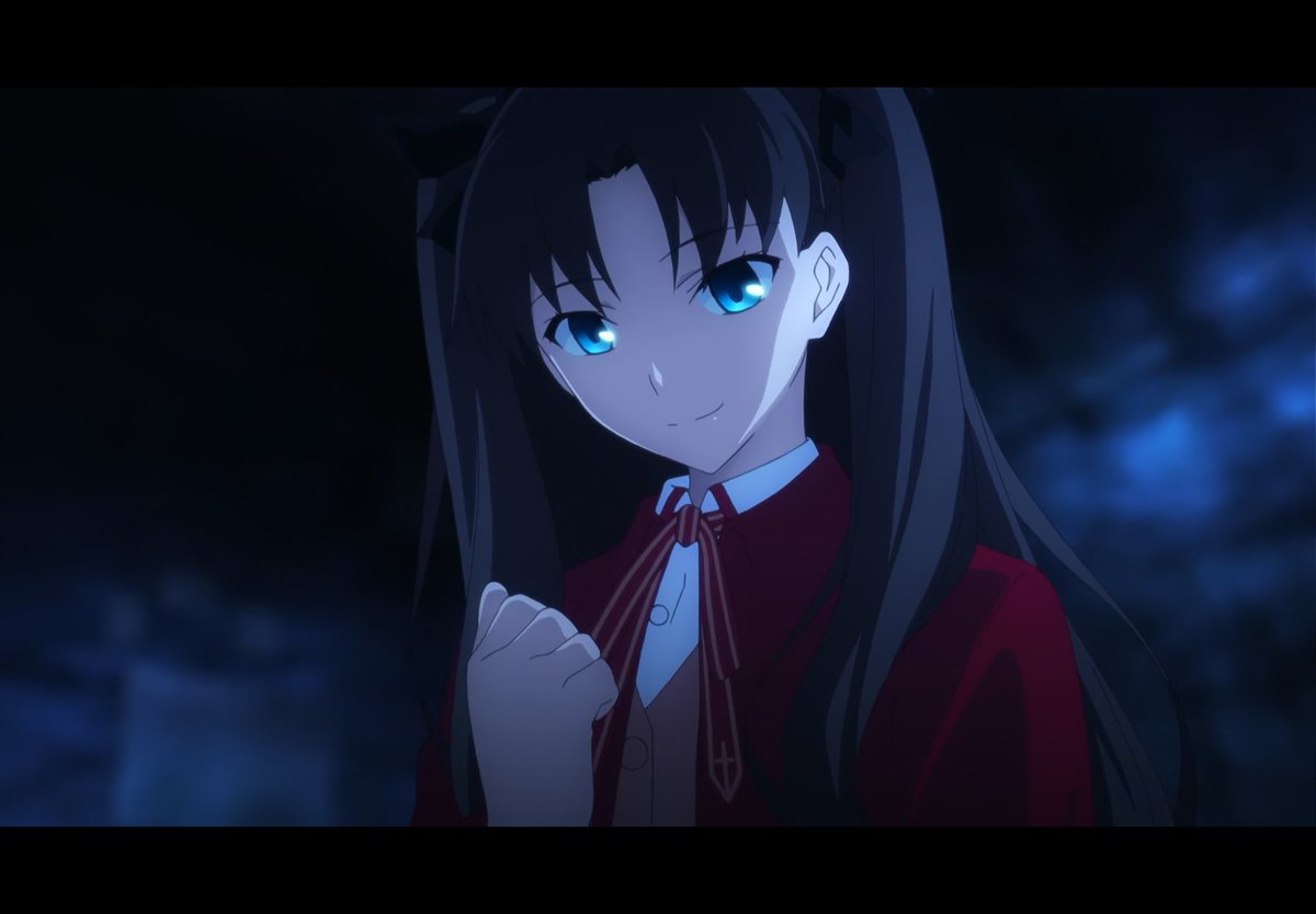 1_x7o's tweet photo. to celebrate rin coming to the best mobile game oat, we will be rewatching ubw https://t.co/HWRpZoR7Vu