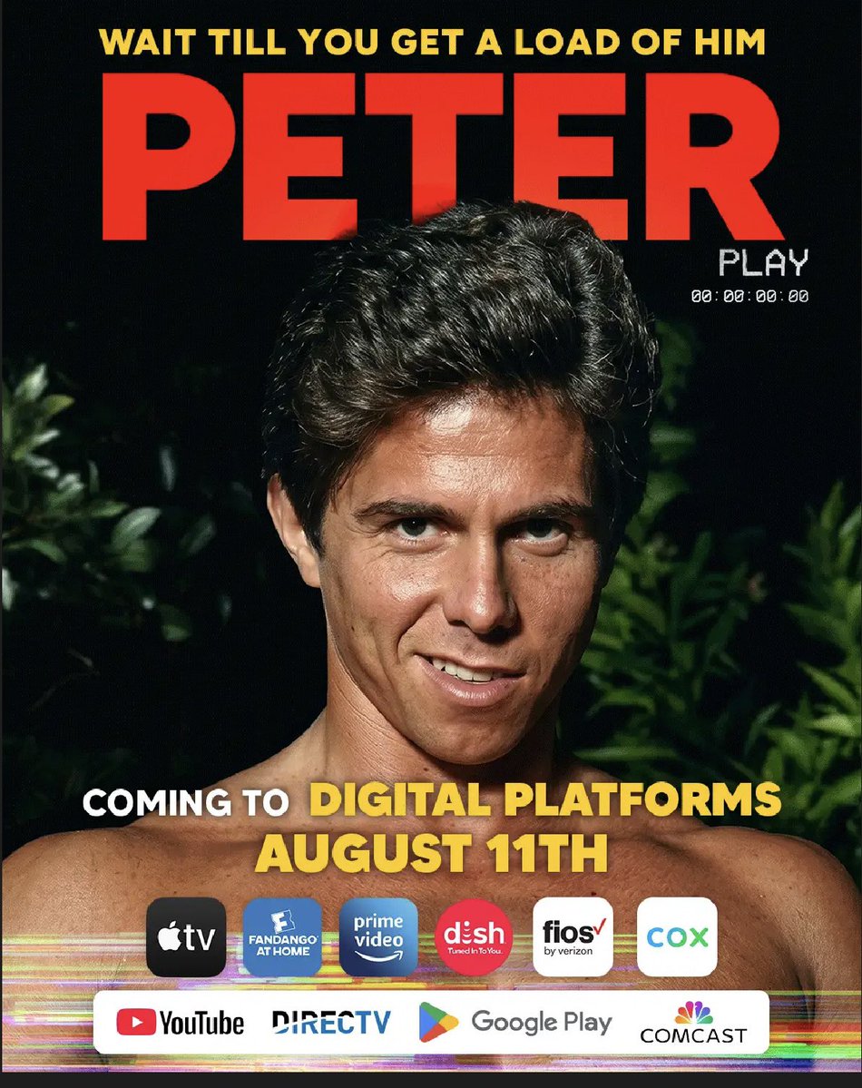 ChristyCanyon11's tweet photo. The documentary that you have been waiting for is out NOW!! 
The one and only Peter North in a light that you have never seen him in before… with a star studded legendary cast… the documentary of all documentaries is out now streaming everywhere! @JeremyXWagner @badboycraven @ThePeterNorth