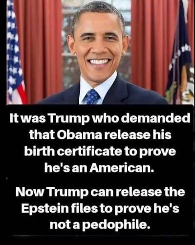 TheGr8Illusion's tweet photo. Convicted Felon & Adjudicated Sexual Abuser Donald tRump can distract his gullible supporters with lies about being peaceful & low prices all he wants &
he can continue to murder innocent Muslims in other countries too, but, 
Loser & Failure tRump cannot hide from the Epstein Files!

Vaccines Order Doze Nodding U.S.A. Navy Strait of Hormuz Iran War Executive Order Petroleum Reserve Labor Amit Shah Maharashtra Hemant Soren Yabloko Donald tRump Joe Biden President Barack Obama Hillary Clinton Congress House Senate SCOTUS Supreme Court Israel Fort Knox Lee Anderson Zia Yusuf #Clacton Demonic Satan Demons Restore Vivek Syria RFK Jr. Woke 1 mRNA Peggy Flanagan Sharia Big Pharma  Good Tuesday Columbia Earthquake Haiti Taco Massachusetts Maura Healey Moloch Drake White Privilege The KKK Traitors Treason Arrest Evil Joe Scarborough Abdul El-Sayed Argued when Jared Kushner Albanian Resort Labor Zia Yusuf Intel Syria Vaccines Pfizer Taylor Farms Huke Donell RIP Jackie marcy Sonia Gandhi Ji Oval Office Home Minister Vote Blue #Earthquake Farage Jharhand Wisconsin Secret Service Max Miller Pete Buttigieg Electoral College Popular Vote Bid Border Contract Dr Manmohan Singh Hemant Soren Germans Libya Braverman Peggy Flanagan Air Force One #tuesdayspecial corrupt #woke approval low 34% midterms Melania amazon docuseries #tuesdayvibes murder bashar al-assad pure Leavitt Maria Bartiromo Economy CEO Woke 2 Ben Wallace #stockmarket elon musk spacex tesla cybertruck mike vrabel #cybertruck happy osun luigi mangione measles Greenland BBC Lok Sabha #tuesdaymotivation Intel baal Saidie Maye Viva malcolm todd shoe Lok Sabha Liz Cheney Voronezh Sadie Mike Lindell Mondale Mindy Vladimir Putin Adani Opposition Parliament Pfizer Rocket Lab Robert Gilman USSS Kevin Smith Amit Shah Monroe Doctrine Keir Starmer Toonie Iranians #votebinface Thames Water Venezuela North Korean Tory Hunter Biden Syria Robert Gilman Nate Silver Fredo Puka #TrumpsJobsCrisis Happy Birthday Senator Kennedy Peltola Medicare Appalachian State Rep Auchincloss cyborg memes hong ISIS Keir Angie Craig #momsonn Flanagan Grok Honduras Air Force One App Riley Roberts