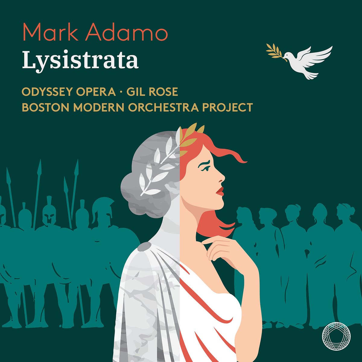 naxosrecords's tweet photo. 🎼OUT NOW!🎼 

Boston Modern Orchestra Project and Gil Rose present the world premiere recording of Lysistrata, or The Nude Goddess, an opera by Mark Adamo. 

LISTEN NOW: https://t.co/LbFvjnUTgh https://t.co/fU4SHKCR1E