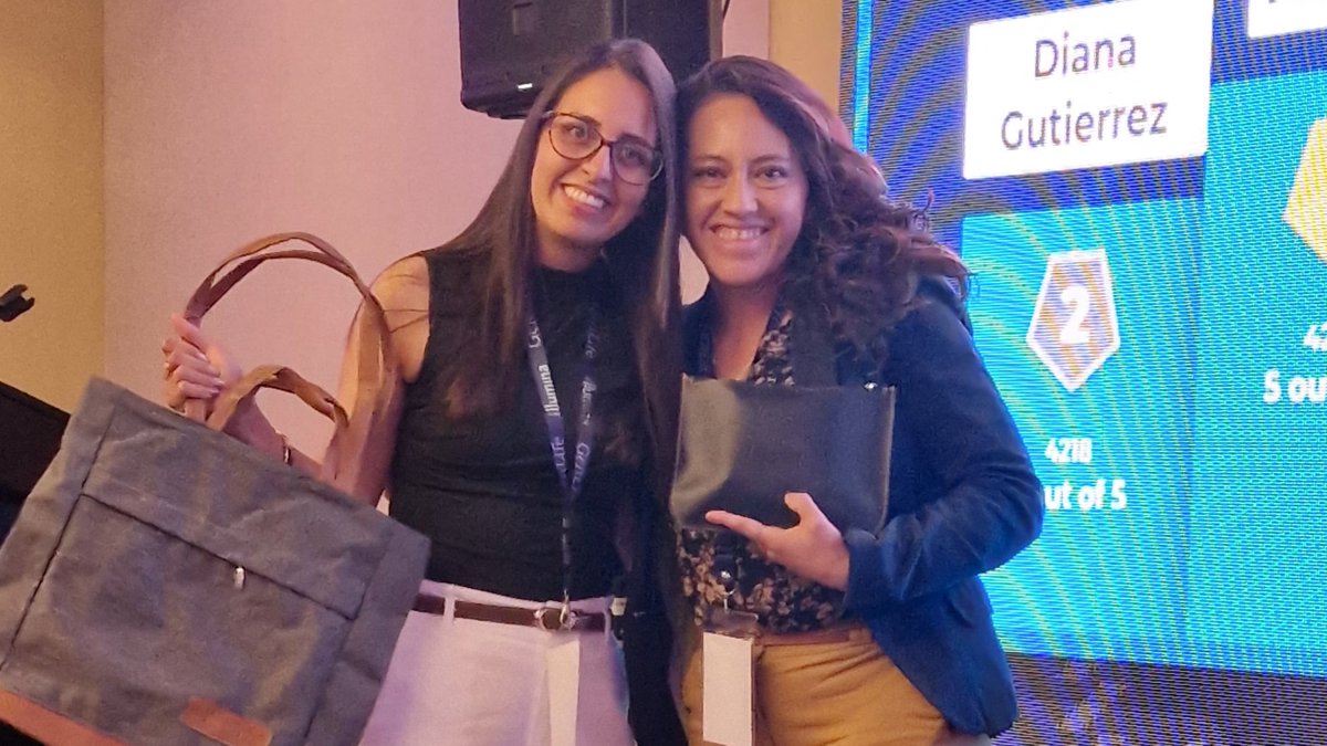 fcvespol's tweet photo. 🧬🔬 La Ing. Diana Gutiérrez, M. Sc., docente de la FCV-ESPOL, participó en el Illumina Day 2026, foro que reunió a expertos en Secuenciación de Nueva Generación (NGS) de la USFQ, SOLCA y la UCE. 🇪🇨✨

Nota completa 🔗https://t.co/wUET4mSXUW https://t.co/WU6dzDEgDl