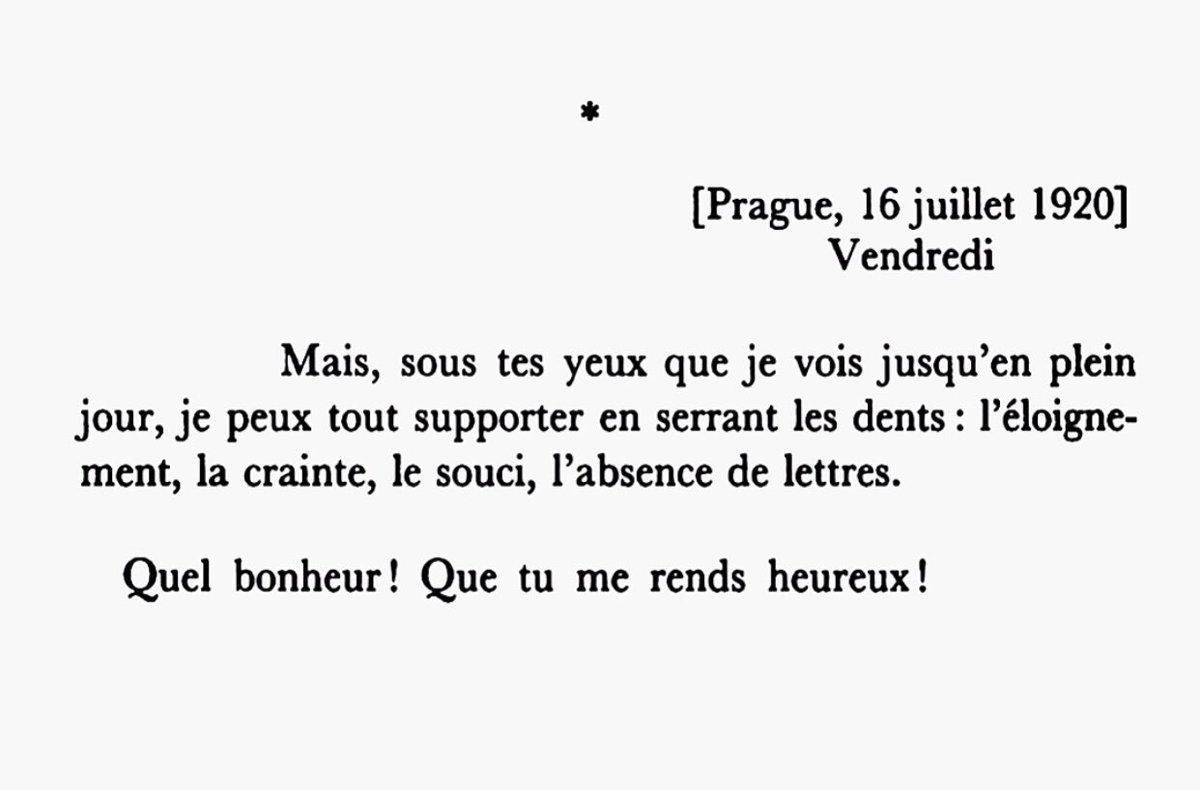 o_exacoustos's tweet photo. Lettres à Milena (Franz Kafka, 1920-1923). https://t.co/GImBUDnMoh