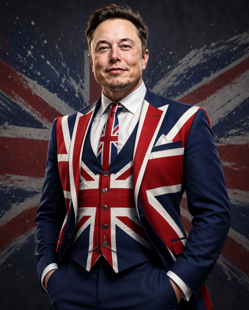 iam_smx's tweet photo. Elon Musk jokes about buying the United Kingdom so he can restore free speech. 😂 https://t.co/jZ2GXWnp7L