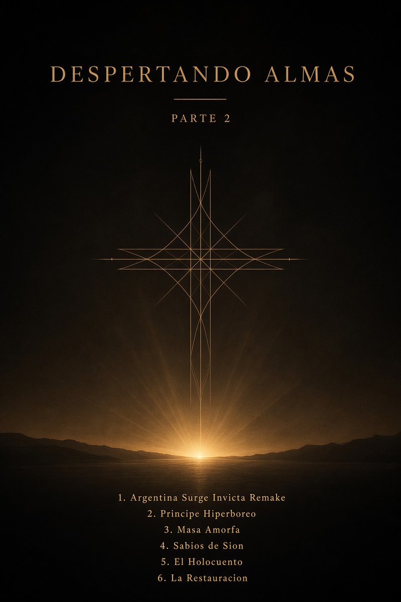 PujolClaudioS's tweet photo. Ya esta la parte 2 de Despertando Almas Publicada en el canal de youtube, no se lo pierdan!
son otros 6 giga temazos para cerrar este album anti elite.
https://t.co/vyzc6n6WyY https://t.co/lqt2SCjXD9