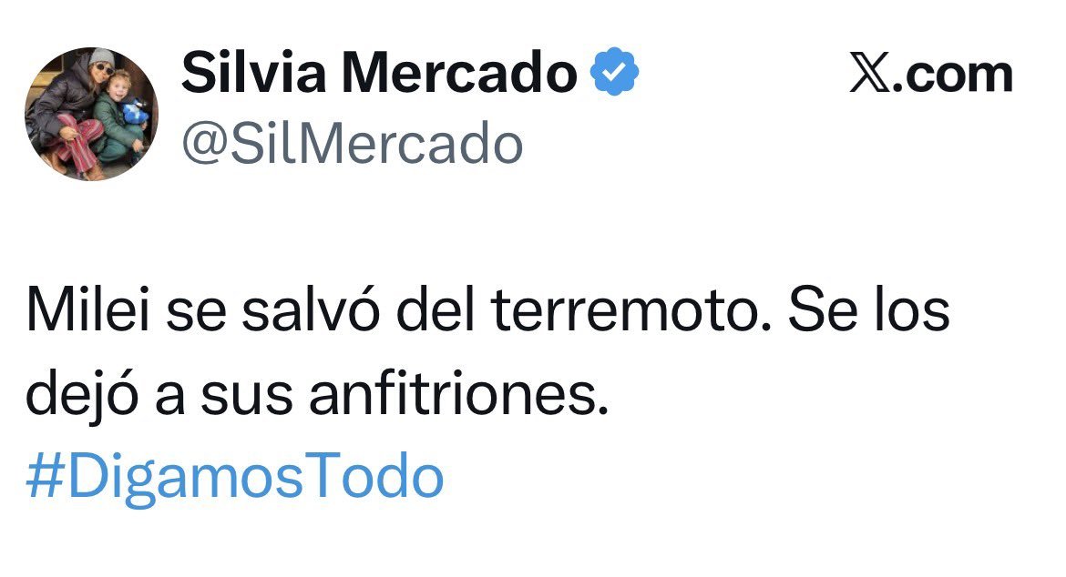 IlleanaOz's tweet photo. Esto te va a perseguir hasta el infierno @SilMercado https://t.co/449c01hK2M