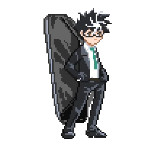 Kironamiart's tweet photo. A little pixel art moment This character design has such a cool mysterious vibe especially with that oversized coat 
#PixelArt #PixelArtist #CharacterArt #DigitalArt #GameArt https://t.co/LhsohHbRTg