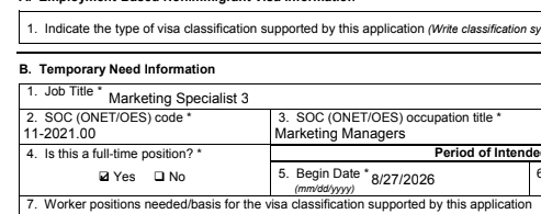 chrisbrunet's tweet photo. Stanford University (@Stanford) has just filed 3 notices of intent to hire H-1B workers

- Marketing Specialist ($170k, working remotely from Ohio)
- System Administrator ($155k)
- Software Developer ($183k)

No American citizens were qualified for any of these jobs. https://t.co/Yk4g1xz9HS