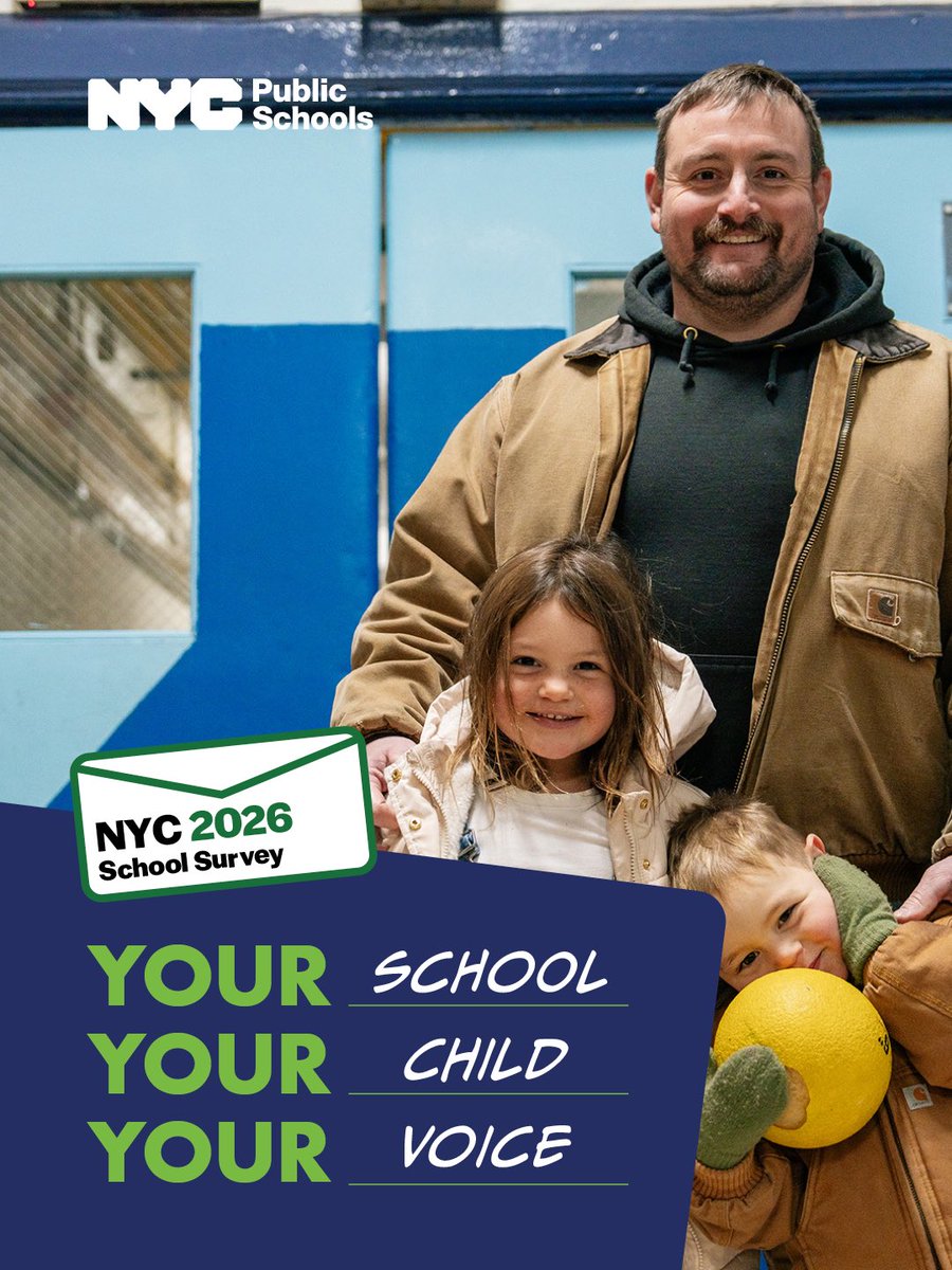NYCSchools's tweet photo. @DOEChancellor To all the families, staff, and students who took the time to fill out our survey: thank you for sharing your perspectives and thoughtful insight. https://t.co/xME1S2DQej