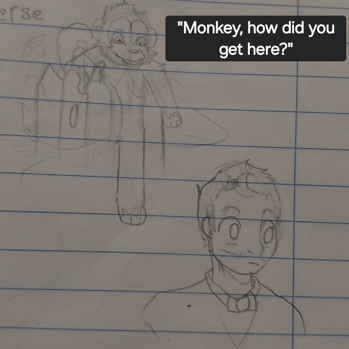 Lokalokafluffy's tweet photo. Monkey from monkey's magic merry go round again
#doodle #monkey https://t.co/8KfxCqjJta