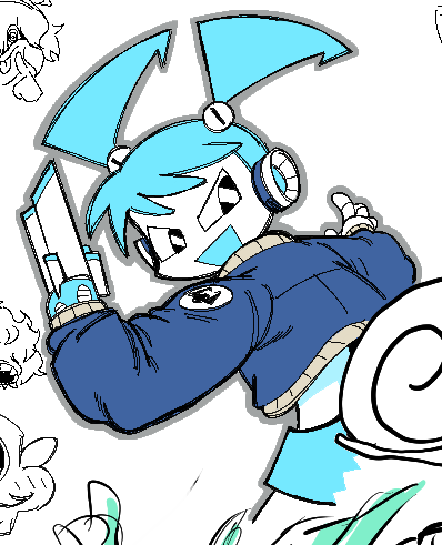 Bobobaba_'s tweet photo. robots, featuring @flimbabble  's Jamie in the third image https://t.co/fBEgCcMG06