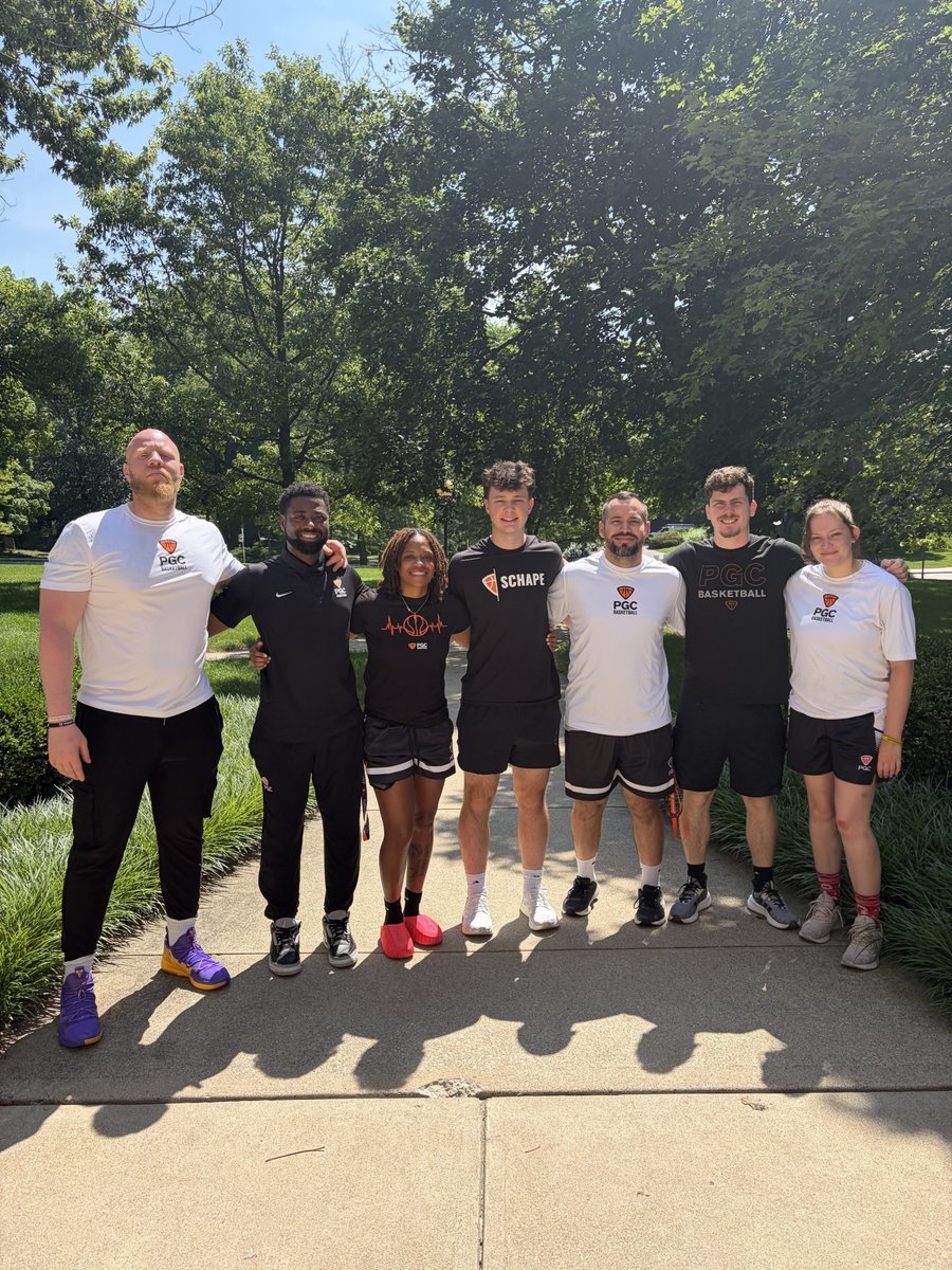 swashley8's tweet photo. Just finished a great summer at @PGCbasketball. Learned so many great things and met tons of awesome people! https://t.co/CkAXKjb0Sg