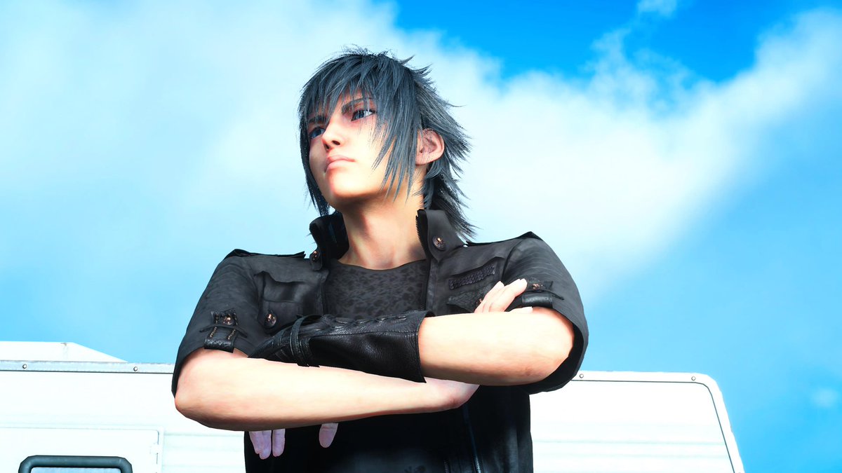 1716omuw's tweet photo. #FF15 #FFXV #FINALFANTASYXV https://t.co/BMvw2daa1T