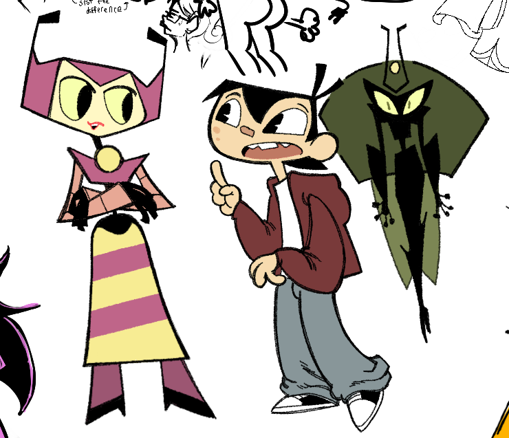 Bobobaba_'s tweet photo. robots, featuring @flimbabble  's Jamie in the third image https://t.co/fBEgCcMG06