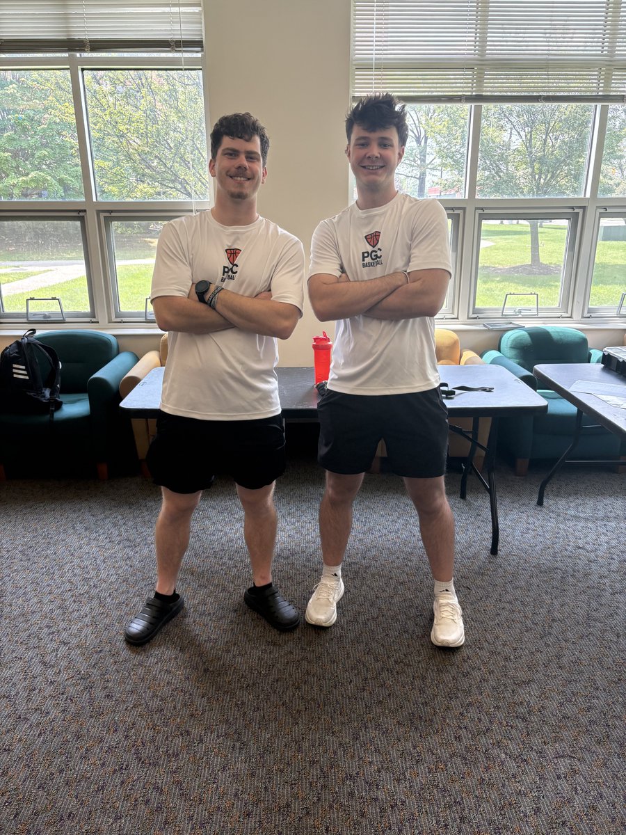 swashley8's tweet photo. Just finished a great summer at @PGCbasketball. Learned so many great things and met tons of awesome people! https://t.co/CkAXKjb0Sg