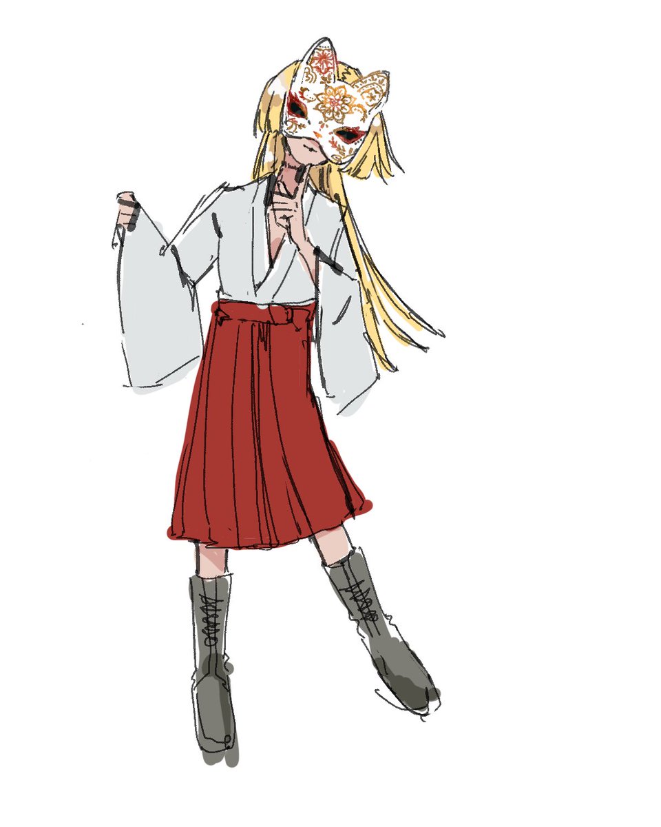 hiyolim's tweet photo. 別のとこであげてたりあげてなかったりしてたデザねりとか立ち絵とか https://t.co/LMcCD3FWPQ