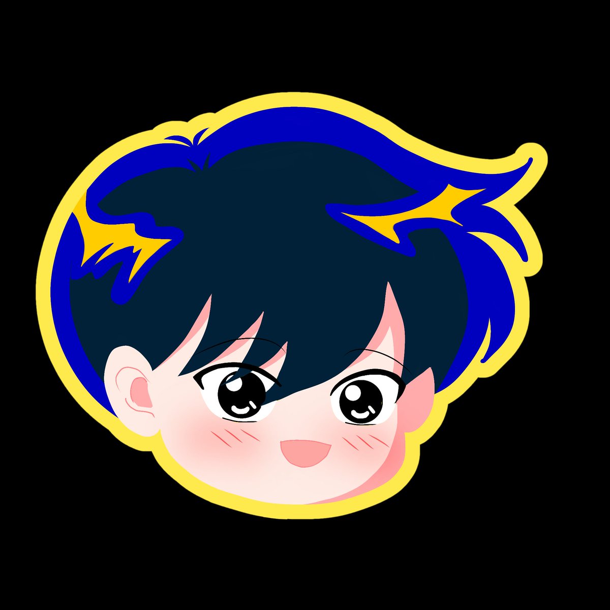 VaNeeartist's tweet photo. Mini animación de Hirose Aiki 🩵 
#ganbarenakamurakun #animation #fanart #hirose #bl #otaku #digitalartist https://t.co/xkTdZk2i0h