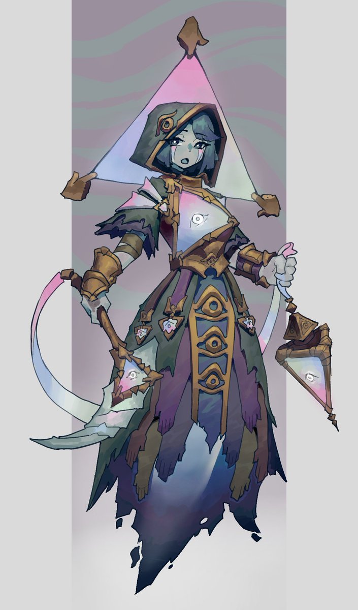 Aisleen_art's tweet photo. Gamut Enforcer! https://t.co/RKQqjTnhgB