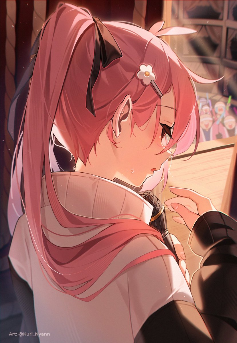 kuri_nyann's tweet photo. Shachi shines 🌼
#shachimu https://t.co/EeXE3cpekX