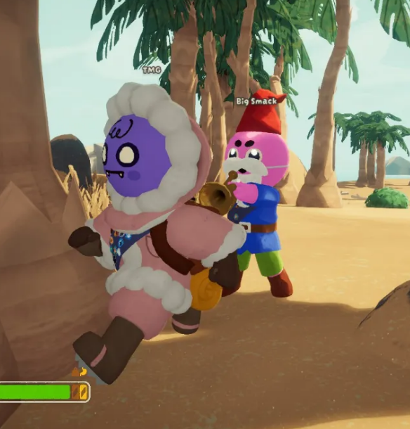 ashedroses_'s tweet photo. while playing PEAK my friend's pc crashed and i captured something HISTORICAL. https://t.co/1SeddIFW3r