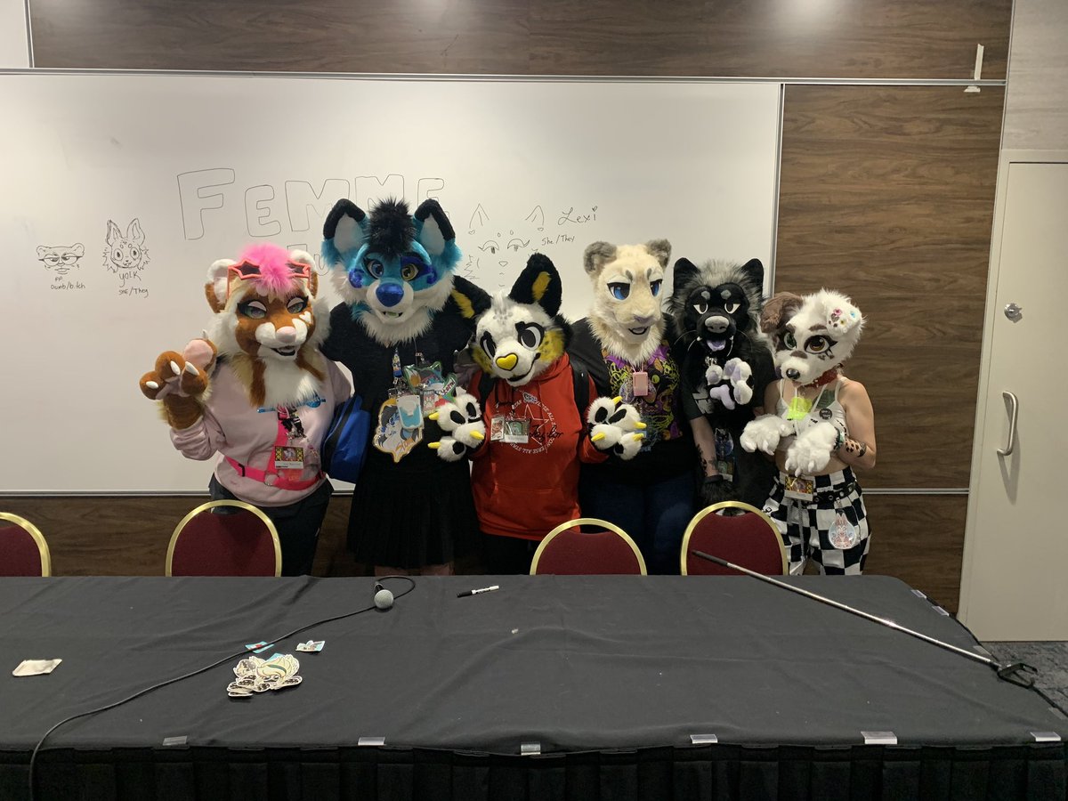 llexiliciousSFW's tweet photo. @TTFurcon Femme Fur Meet Panel!

When?: 9/4/2020 @ 5:00 - 6:30pm!

Where?: Panel Room 1 

Very excited to say I’m hosting the Femme FurMeet again at @TTFurcon for third time! Thank you to everyone who came previously and I hope to see old and new faces! https://t.co/XNQ5p53h7o