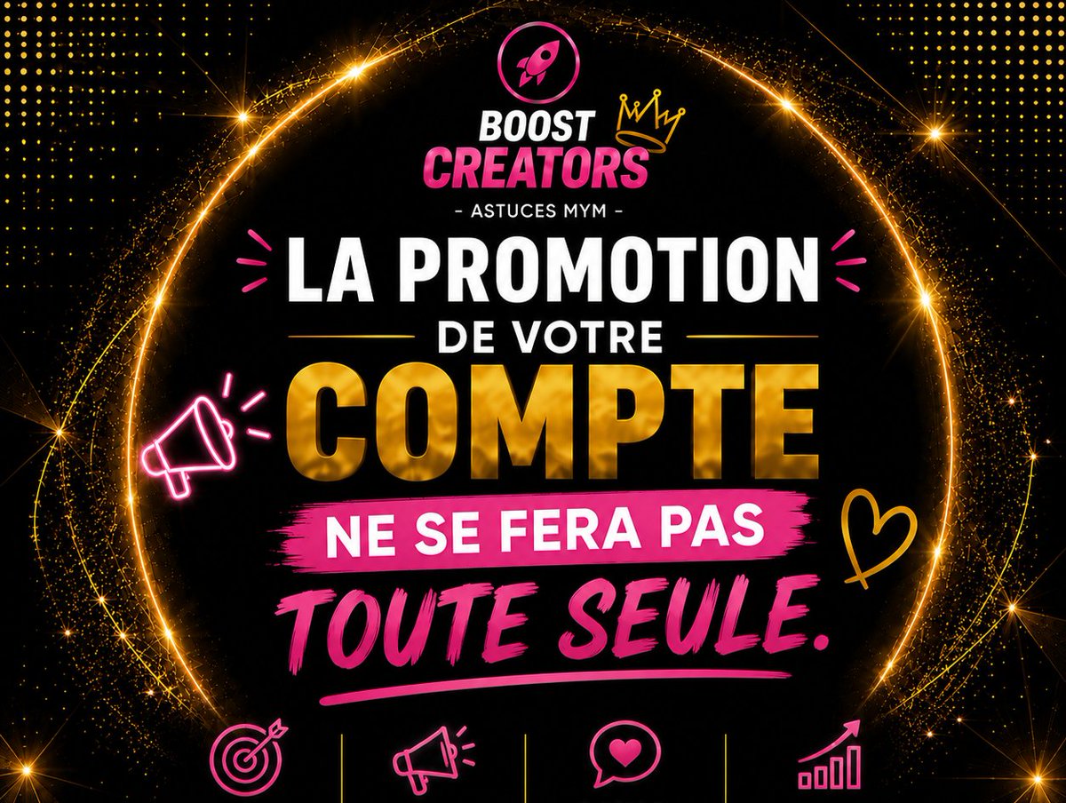 BoostCreators's tweet photo. 🚀 TON COMPTE NE SE FERA PAS CONNAÎTRE TOUT SEUL !

Créer du contenu, c’est une chose. Le faire découvrir, c’en est une autre. 👀

📢 Sois visible, publie régulièrement, échange et fais ta promotion sur plusieurs réseaux.

👑 @BoostCreators https://t.co/aYqtGLYH1y