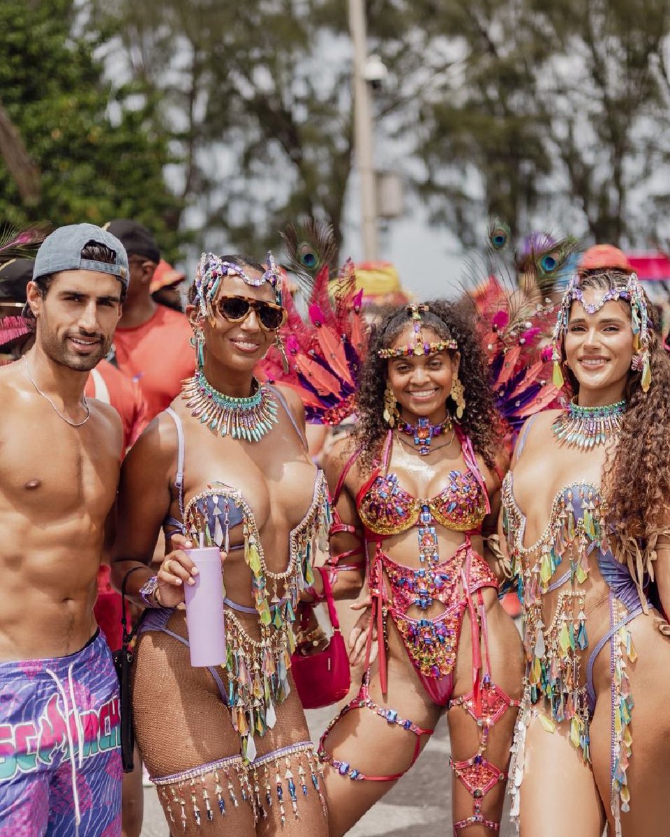 Barbados's tweet photo. Some love stories start in the villa. Others get written on the road during Crop Over. ❤️🇧🇧
Love Island's Mica brought her leading man, Samraj, home to Barbados for the very first time, sharing not just a vacation, but a piece of who she is.
#VisitBarbados #CropOver2026 https://t.co/JyrvK12FSA