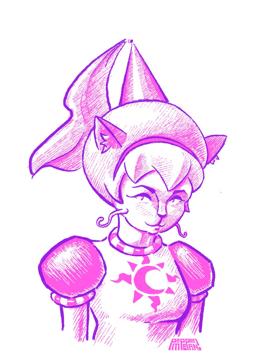 VeryPepperMean's tweet photo. Speaking of magical cat girls,,,,,,
#Homestuck #HS https://t.co/WadZ0QqJKc