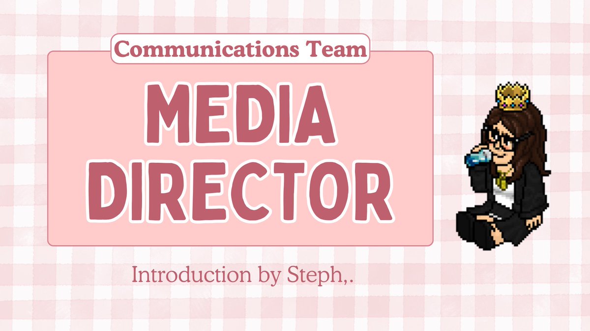HabboWH's tweet photo. Hey everyone! I’m Steph, the Habbo White House Media Director!  I’m excited to be part of the team and help keep everyone updated with the latest news, events, and community happenings. I’m looking forward to meeting everyone and making some great memories along the way! GTKM 1/2 https://t.co/FiLWfJsMsE