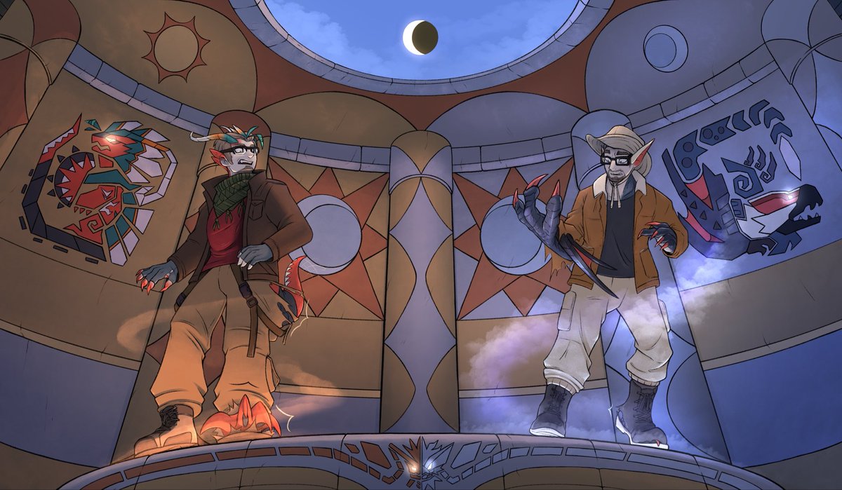 paraneura's tweet photo. TF sequence commission for @StemistheMenace !

The temple now has two new guardians. https://t.co/0O4zJSRVqR